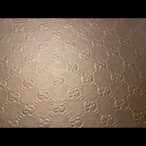 Gucci Box for Square Scarf Empty Brown embossed - Picture 2 of 7